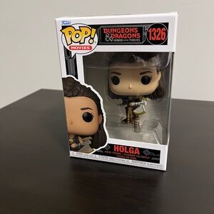 Funko Pop! Movies Holga Figure from Dungeons and Dragons #1326